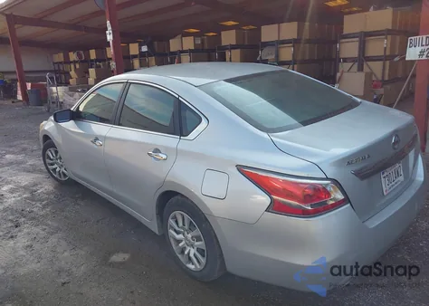 2015 Nissan Altima 2.5/2.5 S/2.5 Sl/2.5 Sv from USA, damaged, VIN 1N4AL3AP6FC429276